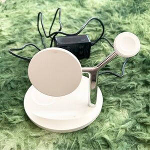 Three in one phone watch AirPod charger